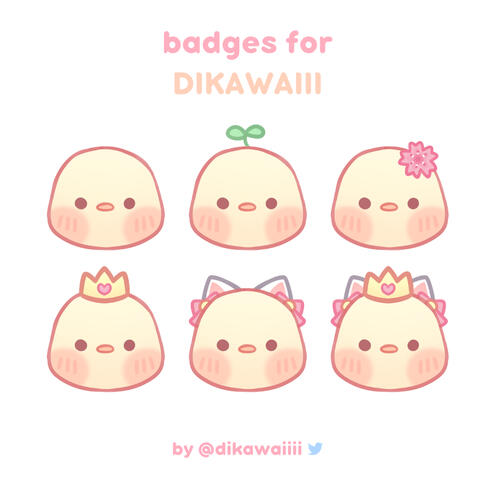 duck badges for me